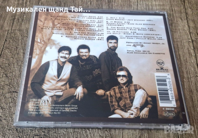 Компакт Дискове - Поп - Рок: Alabama – In Pictures, снимка 2 - CD дискове - 53760271