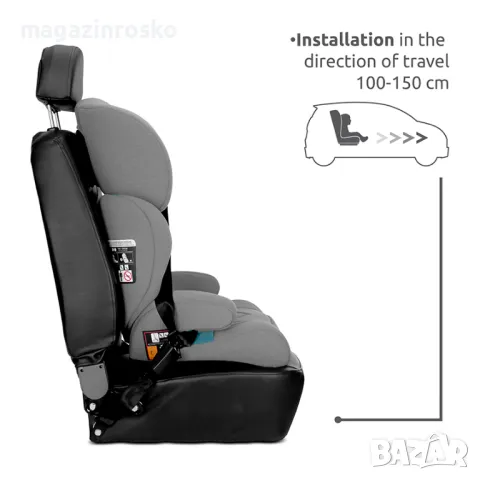 Стол за кола SPEED, снимка 4 - Столчета за кола и колело - 50095222