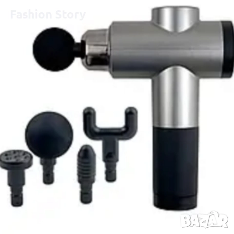 Масажен уред Fascial Gun RF-321 – мощно решение за мускулно възстановяване и релакс, снимка 3 - Масажори - 52417171