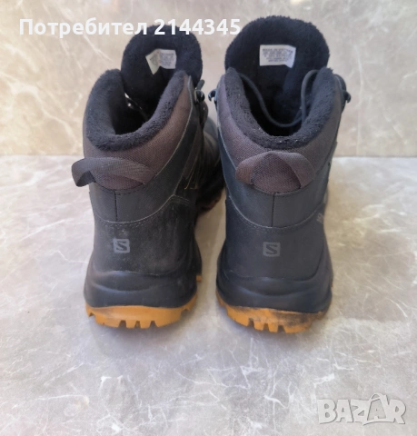 Мъжки Зимни обувки Salomon 43,1/3, снимка 5 - Спортни обувки - 53154861