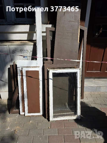 Дървена дограма със стъкла за подаряване, снимка 1