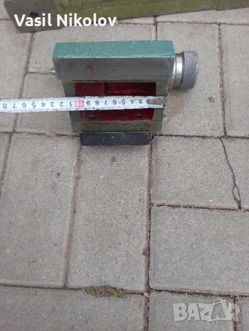 Задно седло за струг, люнет,,център, снимка 5 - Стругове - 52322514