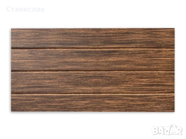 Стенен панел с модерна визия на дървена ламперия