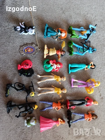 Лимитирана серия Фигурки Kinder Joy Toys , снимка 2 - Фигурки - 40609543