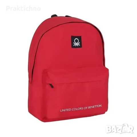 Ученически раници от колекция United Colors of Benetton 🎒📚 , снимка 4 - Раници - 46863873