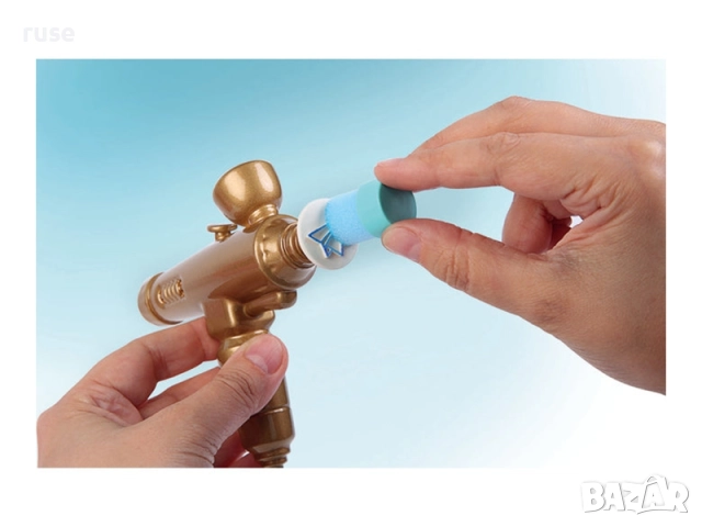 НОВО! Детски комплект за татуировки Clementoni Tattoo Studio, снимка 5 - Образователни игри - 51467738