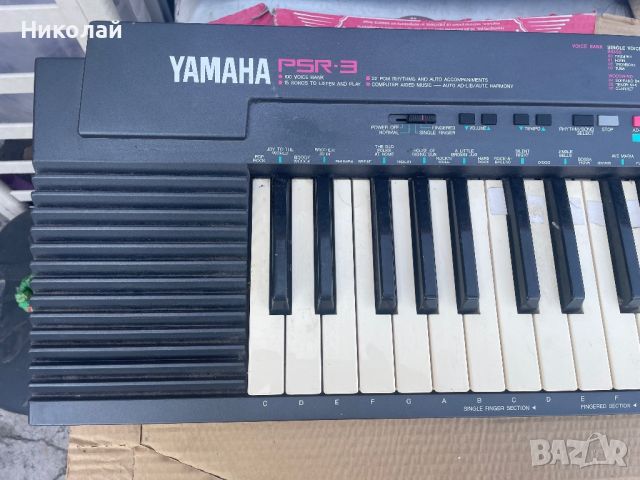 YAMAHA PSR-3 СИНТЕЗАТОР /ЗА РЕМОНТ, снимка 2 - Друга електроника - 46701000