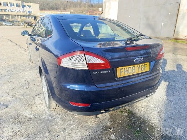 Ford Mondeo MK4 2.0tdci 140к.с. 2008г. На Части , снимка 4 - Автомобили и джипове - 54121792