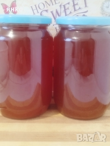 продавам натурален полифлорен пчелен мед мана+магарешки бодил 