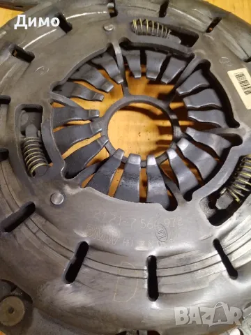 демпферен маховик съединител бмв е60 е61 bmw e60 e61 , снимка 2 - Части - 49787409