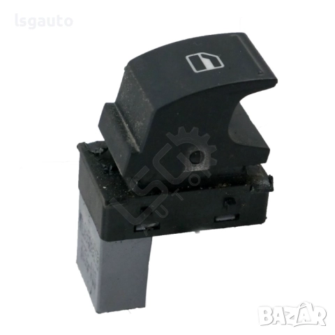 Бутон ел. стъкло предна дясна врата Seat Altea 2004-2015 ID:149794, снимка 2 - Части - 51680736
