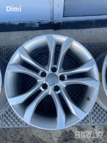 АУДИ A4,A5 18-цола Лети джанти Audi A4 S4 18 , снимка 5 - Гуми и джанти - 52282175