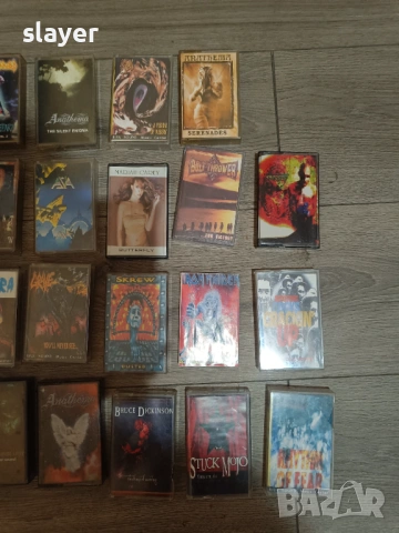 Лот аудио касети Def Leppard,Kiss,Guns,Iron Maiden, снимка 3 - Аудио касети - 53904685