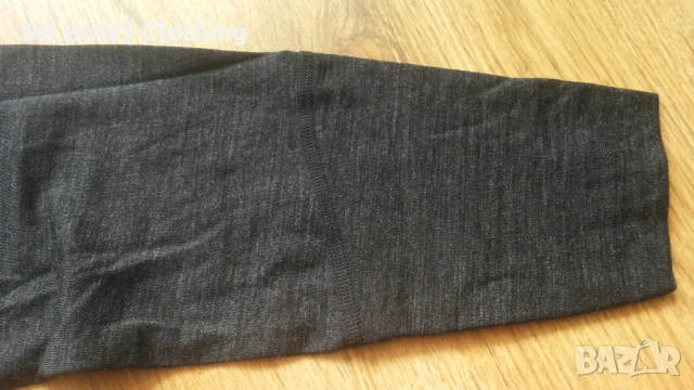 NORRONA Wool Zip Neck 89% Merino Wool размер M термо блуза 89% Мерино вълна - 2475, снимка 7 - Пуловери - 54160677