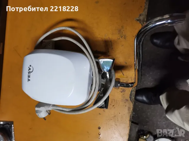 Продавам проточен водонагревател Tesy 5 kW