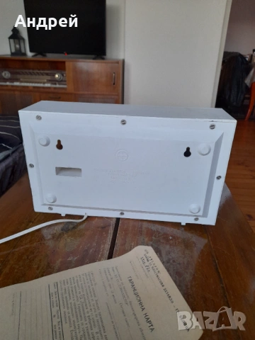 Стара радиоточка Респром #2, снимка 4 - Антикварни и старинни предмети - 53024132