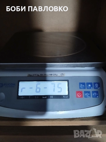 Ел везна еликом Силистра до 15кг., снимка 6 - Везни - 51965487