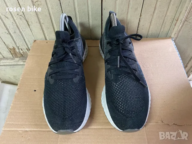  ''Nike Epic React Flyknit ''оригинални мъжки маратонки 41 номер, снимка 4 - Маратонки - 48163082