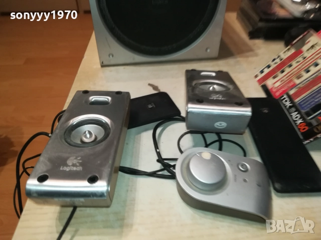 активен буфер с ремоте и колони 1011251702LCHERY2, снимка 6 - Тонколони - 52366053