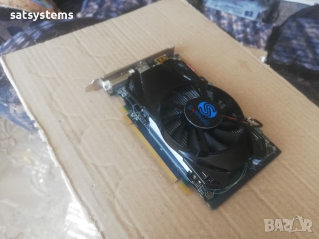 Видео карта AMD Radeon Sapphire HD 5670 HDMI 1024MB GDDR5 128bit PCI-E, снимка 4 - Видеокарти - 39267308