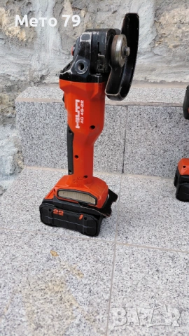 Hilti Гайковерт,Ъглошлайф Nuron , снимка 7 - Други инструменти - 54099380