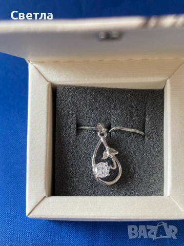 Бижута дамски - Pandora, d'Orne, My silver, Palladium и др, снимка 5 - Колиета, медальони, синджири - 54194915