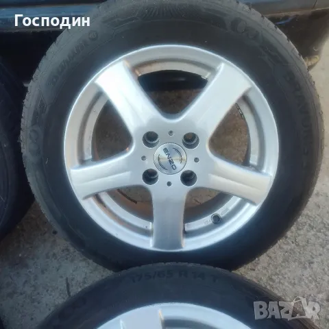 R14 Алуминиеви джанти за Vw Up! , снимка 5 - Гуми и джанти - 48436135