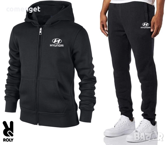 Мъжки екипи /комплект горнище с цип и долнище LANCIA HYUNDAI CITROEN LEXUS TOYOTA и др., снимка 7 - Спортни дрехи, екипи - 47375086