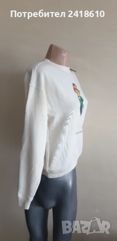 POLO Ralph Lauren Bear Womens Size XS и M 2 бр НОВО! ОРИГИНАЛ! Дамски Суичър!, снимка 4 - Суичъри - 51467097