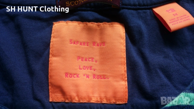SCOTCH & SODA Размер M мъжка блуза 23-63, снимка 10 - Блузи - 53296388