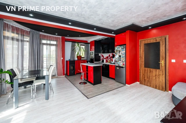 Тристаен апартамент под наем - кв. Остромила, Пловдив - 650 €, снимка 3 - Апартаменти - 53576360