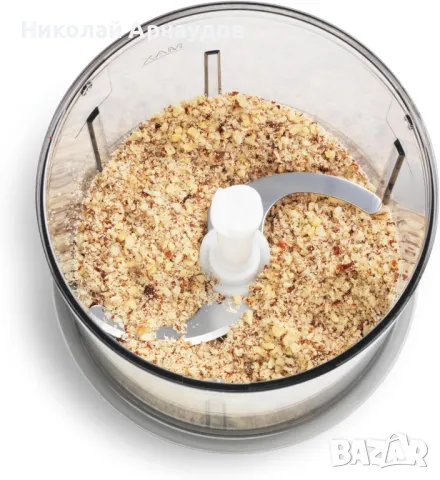 Bosch XL MFZ4050 приставка чопър за кухненски робот, бял, снимка 3 - Аксесоари за кухня - 49738116