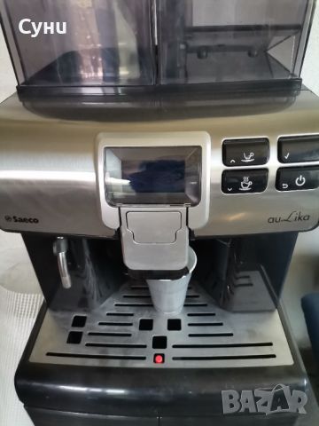 Saeco AULIKA, снимка 1 - Кафе машини - 46056592