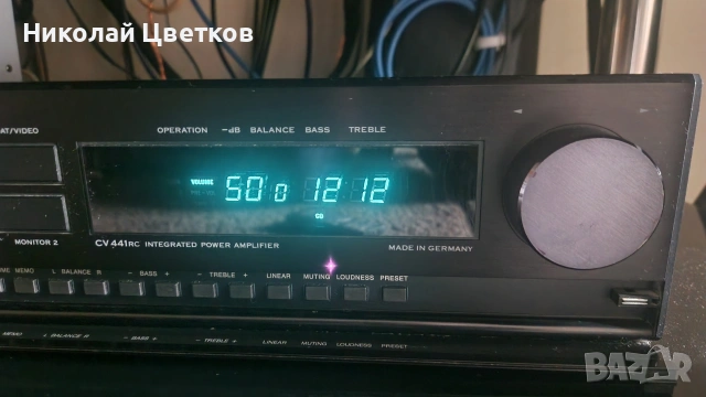 Dual CV 441 RC, снимка 12 - Ресийвъри, усилватели, смесителни пултове - 53289483