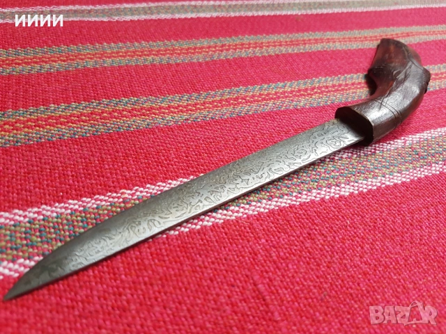 Нож кама крис , снимка 3 - Антикварни и старинни предмети - 53870887