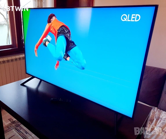 Телевизор - Samsung 50 ИНЧА - QLED - SMART TV - 4K !, снимка 13 - Телевизори - 53926020
