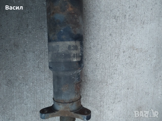 Продавам кардан за БМВ е39 , снимка 4 - Части - 53939217