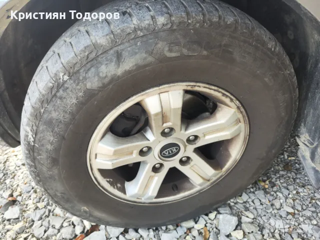 Kia Sorento 2.5 140кс на части, снимка 5 - Части - 47585749