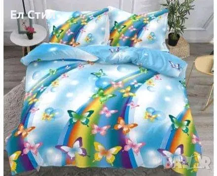 🛌Детски спален комплект. Двулицев., снимка 1 - Спално бельо - 49181536