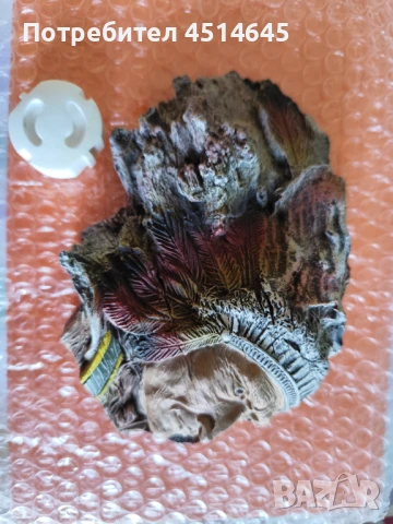 "Индианец" керамична фигурка , снимка 3 - Декорация за дома - 51203220