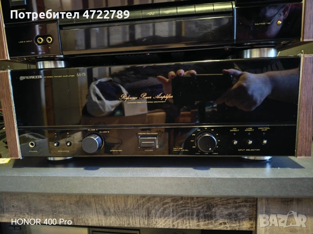 pioneer c73 , снимка 3 - Ресийвъри, усилватели, смесителни пултове - 53829661