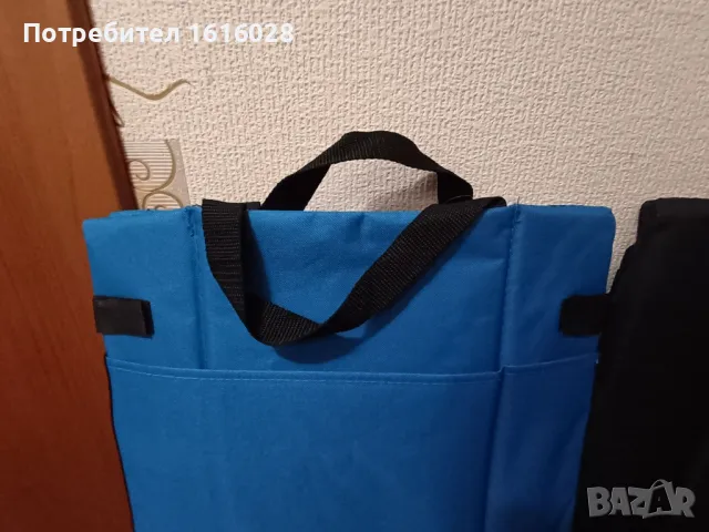 Сгъваем текстилен стол Froyak за къмпинг,пикник,риболов,плаж., снимка 6 - Къмпинг мебели - 50366580