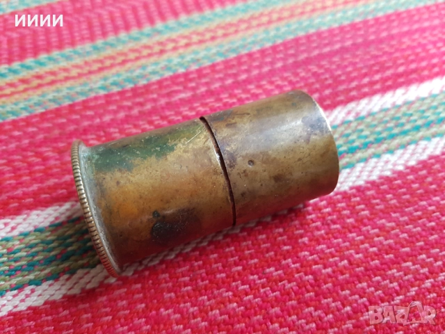 Запалка от гилза, снимка 2 - Антикварни и старинни предмети - 52790321