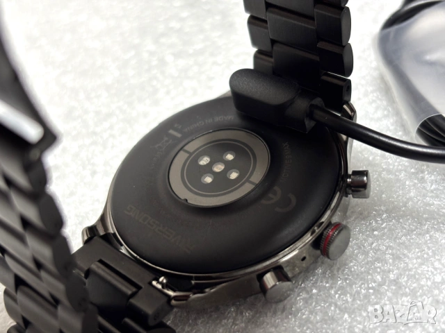 НОВ! Смарт часовник Riversong – Motive 9 Max, 1.43'', Space Grey, снимка 13 - Смарт часовници - 53110730