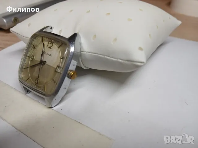 "ракета" руски механичен часовник- работи, снимка 2 - Мъжки - 50403760