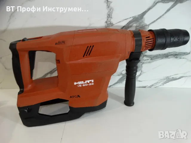 2023 - Hilti TE 60 - 22 / 2 x 12 Ah / Nuron Ударо пробивна машина, снимка 3 - Други инструменти - 48915193