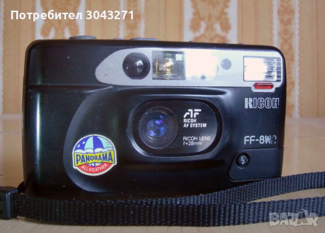 RICOH FF-8WR, снимка 1 - Фотоапарати - 46790529