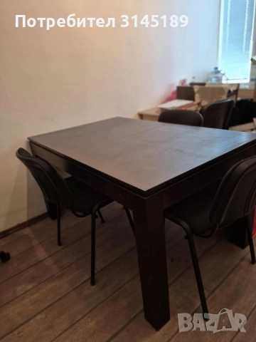 Разтегателна маса, снимка 3 - Маси - 52977624