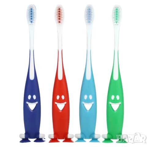 Комплект от 4бр. детски четки за зъби , снимка 2 - Други - 53138482