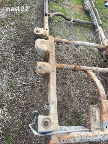 Шаси за Сузуки Гранд Витара-къса база 1998-2005 1.6 97, снимка 8 - Части - 52842525